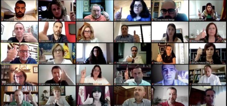 El ple de la Diputació aprova per unanimitat el nou Pla 135 per a dotar de major liquiditat als xicotets ajuntaments