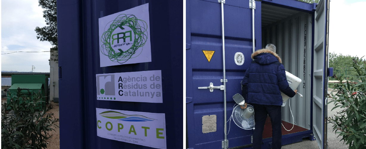 El COPATE posarà en marxa un nou servei a les deixalleries per promoure la recuperació d’objectes