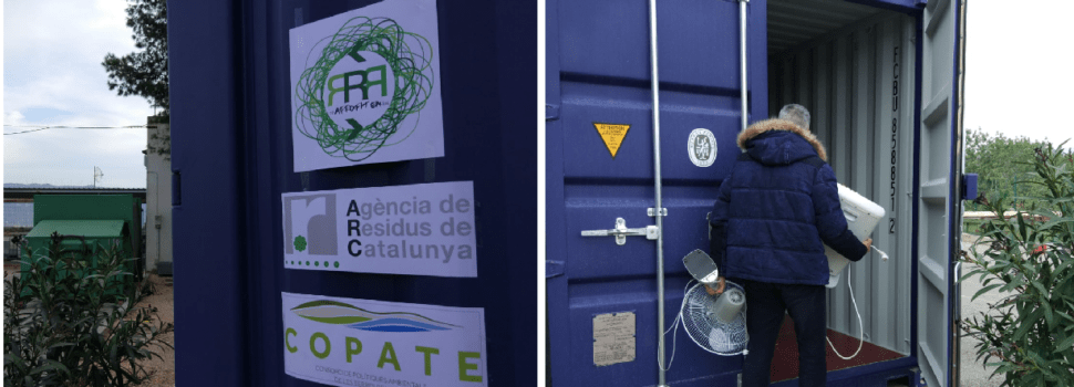 El COPATE posarà en marxa un nou servei a les deixalleries per promoure la recuperació d’objectes