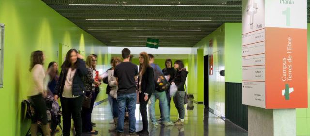 El campus Terres de l’Ebre oferirà el doble grau d’Educació Infantil i d’Educació Primària el proper curs
