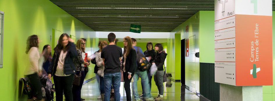 El campus Terres de l’Ebre oferirà el doble grau d’Educació Infantil i d’Educació Primària el proper curs