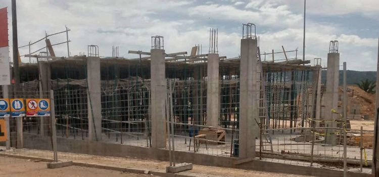 El nou col·legi de Canet lo Roig va prenent forma