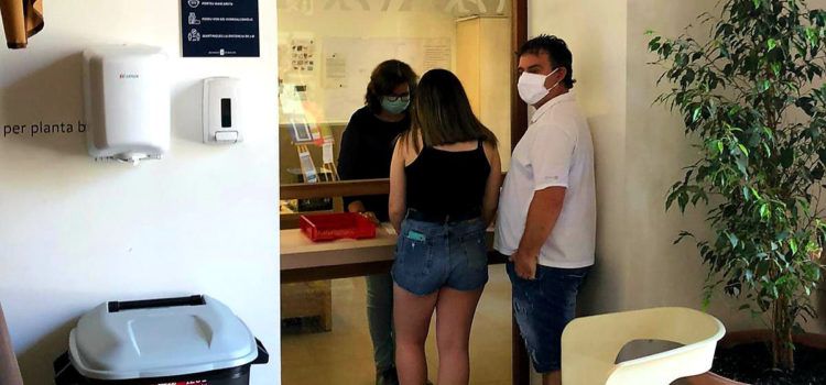 L’Ajuntament de Benicarló tramita més de 400 certificats digitals des del 6 de maig