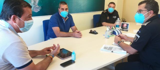 La Policia Local de Peníscola programa la posada en marxa aquest estiu d’una Unitat específica de platja