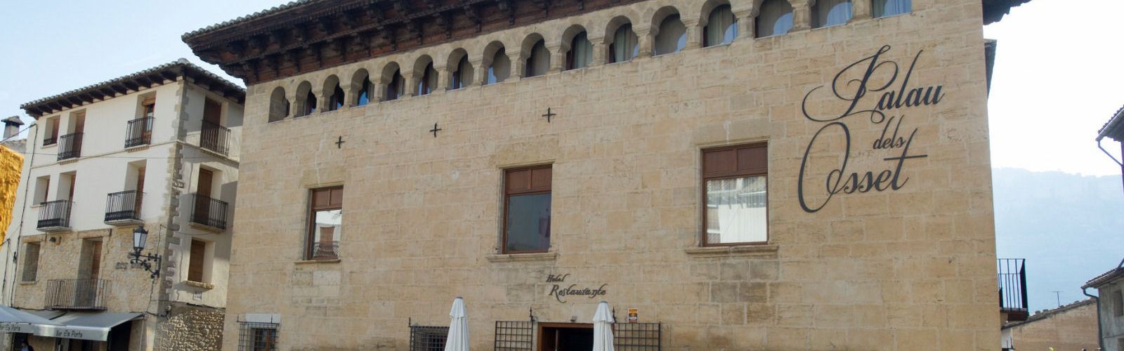 La Diputació eximeix del pagament del cànon anual del Cardenal Ram de Morella i el Palau dels Ossets de Forcall pel coronavirus