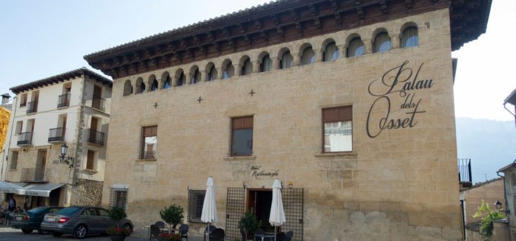 La Diputació eximeix del pagament del cànon anual del Cardenal Ram de Morella i el Palau dels Ossets de Forcall pel coronavirus