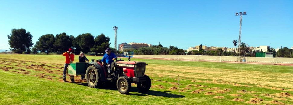 Les Pistes d’Atletisme de Benicarló es preparen per a obrir al públic la setmana que ve