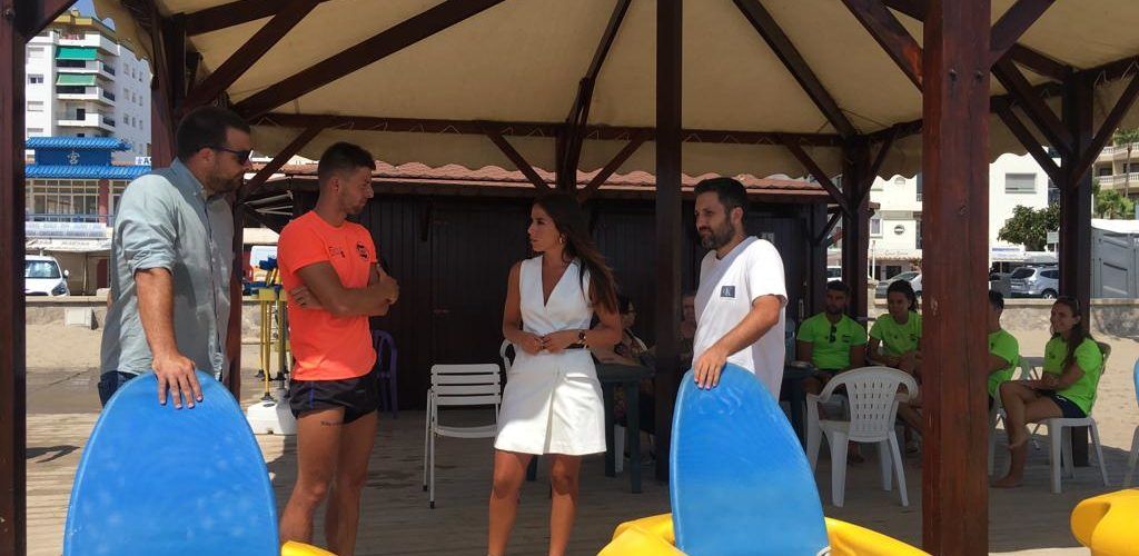 Peníscola programa el dispositiu de socorrisme per a la reobertura de les platges