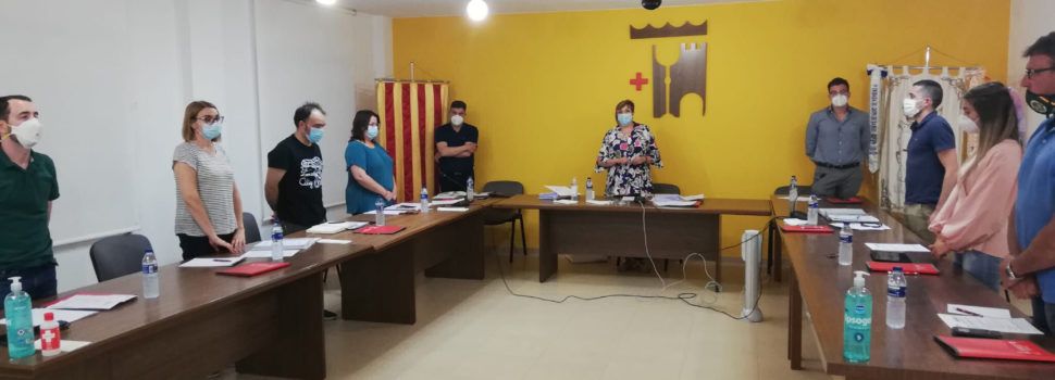 Càlig celebra su primer pleno desde el inicio de la pandemia por COVID-19