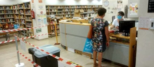 Reobertura de la Biblioteca Manel Garcia Grau de Benicarló