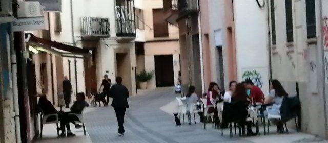 Els bars i cafeteries de Benicarló poden demanar ampliació de terrasses de manera excepcional