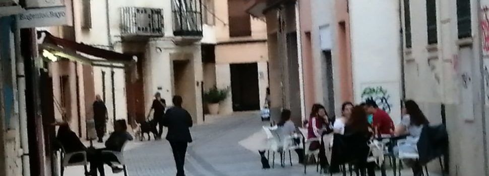 Els bars i cafeteries de Benicarló poden demanar ampliació de terrasses de manera excepcional