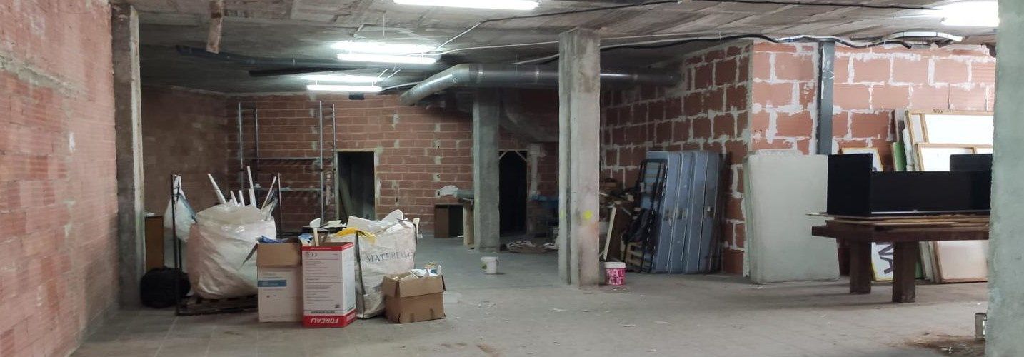 Comencen a Benicarló les obres per a adequar el local municipal de Tossal de les Figueres