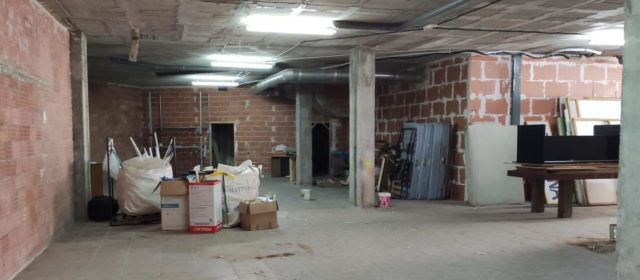 Comencen a Benicarló les obres per a adequar el local municipal de Tossal de les Figueres