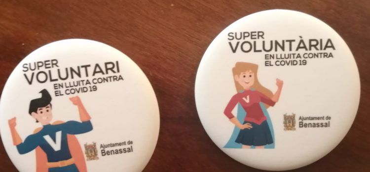 Benassal agraeix a tots els voluntaris i voluntàries la seua ajuda i els majorals de S.Antoni organtixen festes “online”