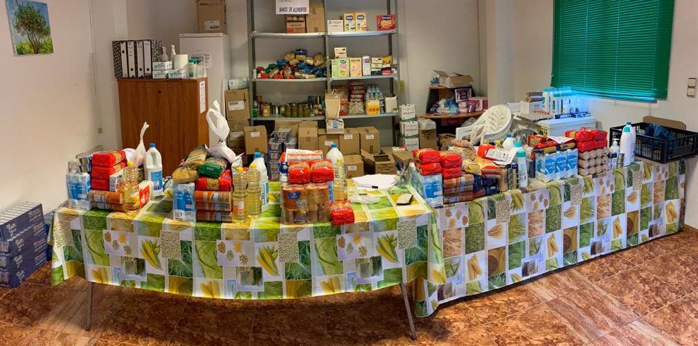 El Banc d’Aliments d’Alcalà-Alcossebre triplica el seu pressupost inicial i atén 189 famílies durant el confinament