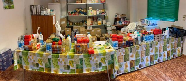 El Banc d’Aliments d’Alcalà-Alcossebre triplica el seu pressupost inicial i atén 189 famílies durant el confinament