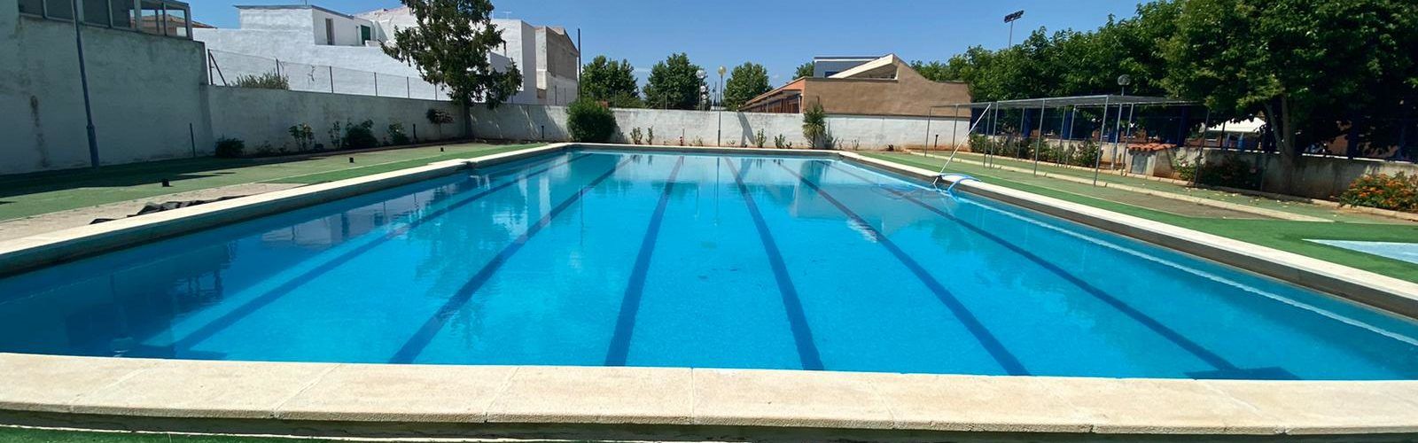 La piscina municipal d’Alcalà obrirà el 23 de juny amb protocol de seguretat i higiene per la COVID-19