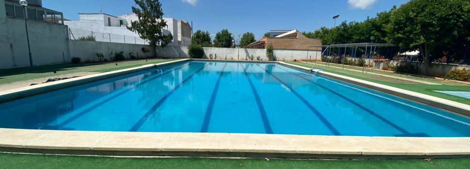 La piscina municipal d’Alcalà obrirà el 23 de juny amb protocol de seguretat i higiene per la COVID-19