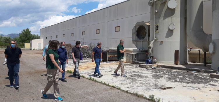 La planta de purins de la Salzadella tracta més de 3.000 tones d’alpetxí i residu agrícola en tres mesos