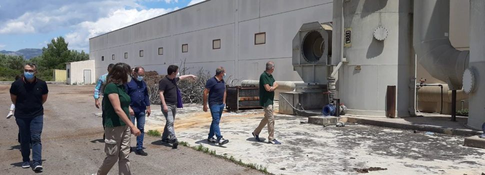 La planta de purins de la Salzadella tracta més de 3.000 tones d’alpetxí i residu agrícola en tres mesos