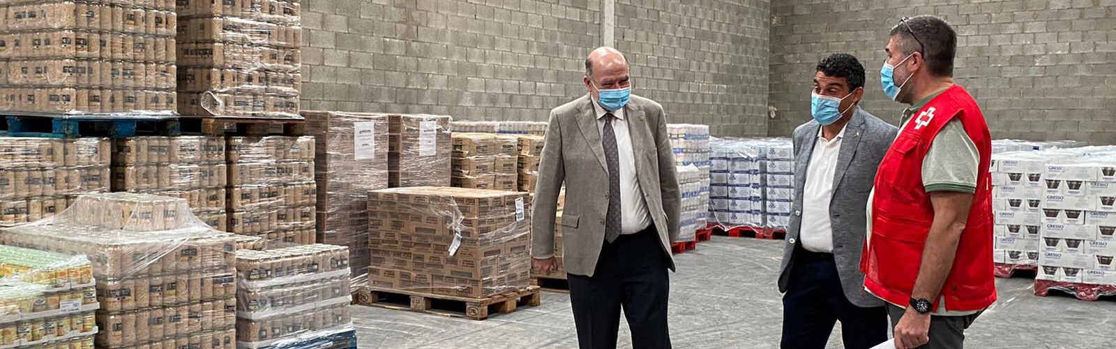 El Gobierno distribuye 467 mil kilos de alimentos en Tarragona entre las personas más desfavorecidas