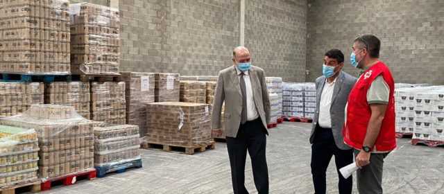 El Gobierno distribuye 467 mil kilos de alimentos en Tarragona entre las personas más desfavorecidas