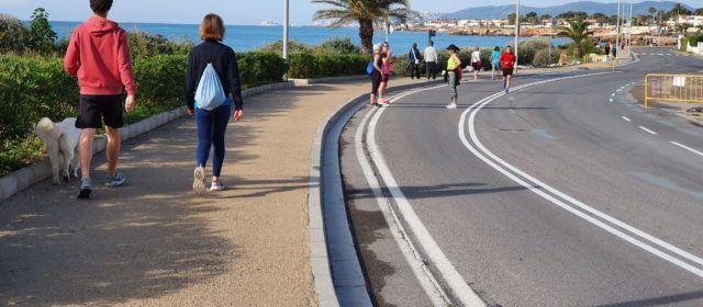 Vinaròs aumenta sus carriles bici por la costa e interior