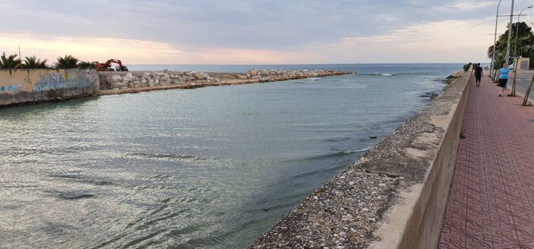 APNAL-Ecologistes en Acció se opone a la canalización de la desembocadura del Cervol en Vinaròs