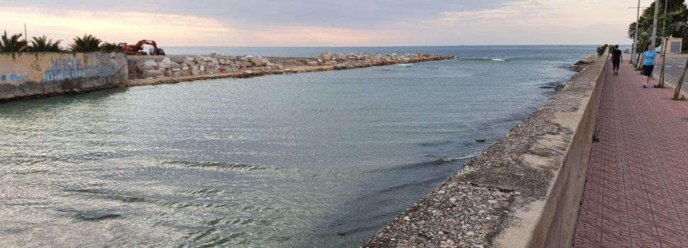 APNAL-Ecologistes en Acció se opone a la canalización de la desembocadura del Cervol en Vinaròs