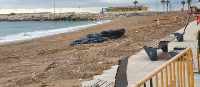 Turisme Comunitat Valenciana adequa les platges de Vinaròs
