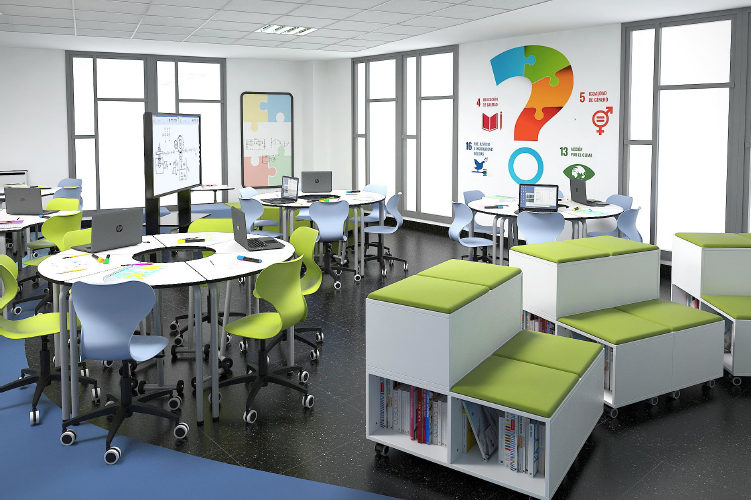 El campus Terres de l’Ebre posarà en marxa una aula d’innovació pedagògica per formar els futurs docents