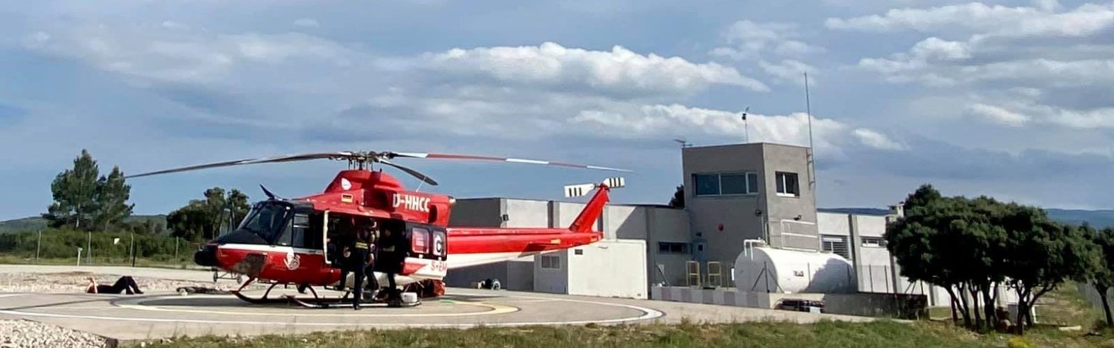 La brigada especial antiincendis ja està a Tírig