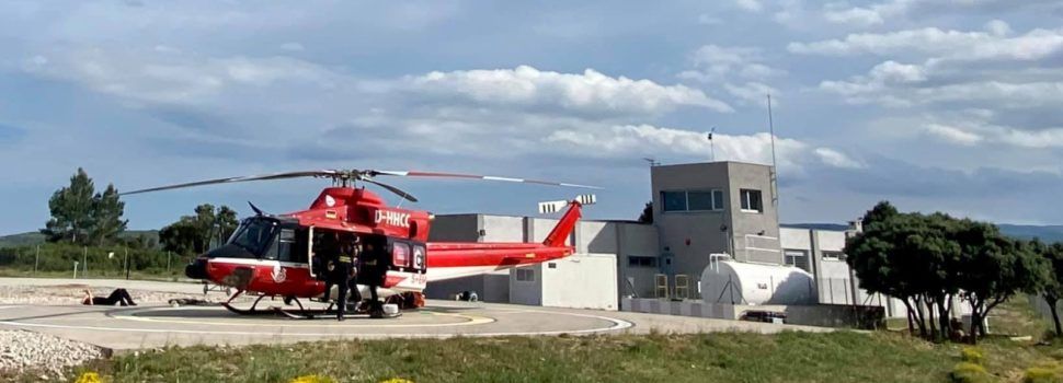 La brigada especial antiincendis ja està a Tírig