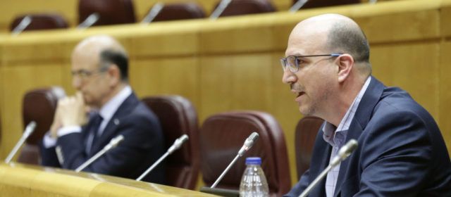 Teruel existe pide al ministro Ábalos el desbloqueo de la autovía A68 que debe llegar hasta Vinaròs