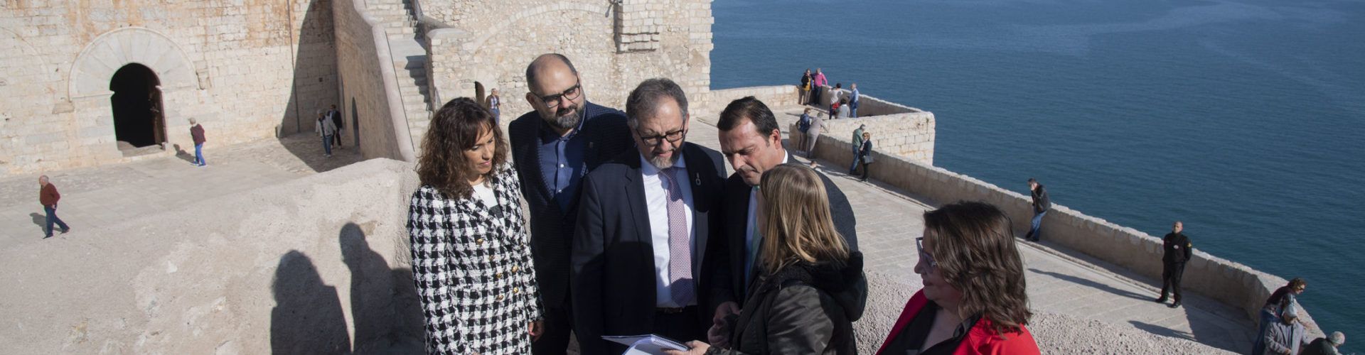 La Diputació de Castelló reobri al públic demà dijous el Castell de Peníscola