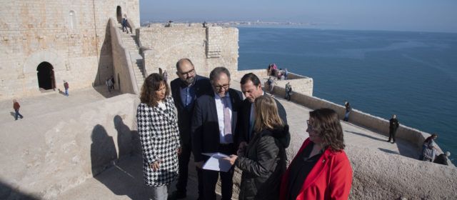 La Diputació de Castelló reobri al públic demà dijous el Castell de Peníscola