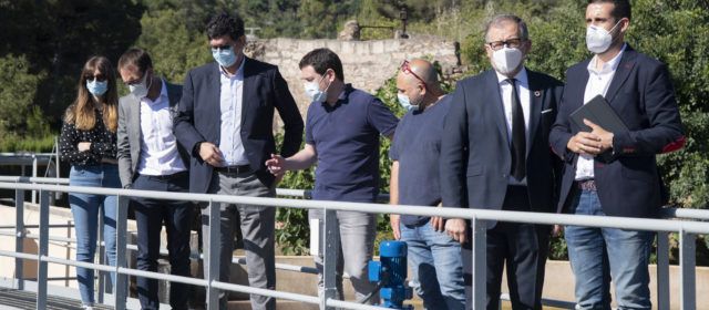 La Diputació de Castelló i FACSA traslladen a les depuradores d’interior el projecte ‘Covid Water’