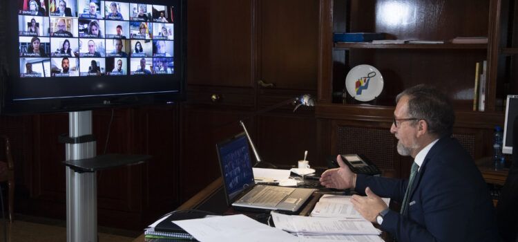 El ple de la Diputació aprova per unanimitat el Pla Reactiva enfront de la Covid-19 dotat amb més de 9 milions d’euros