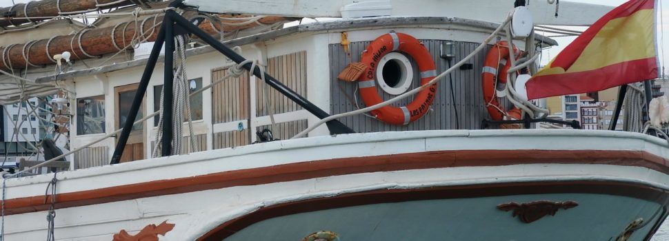 El veler Cala Millor torna al port de Vinaròs