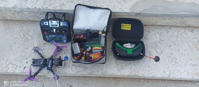 Policia local Vinaròs: confiscat un dron a un menor