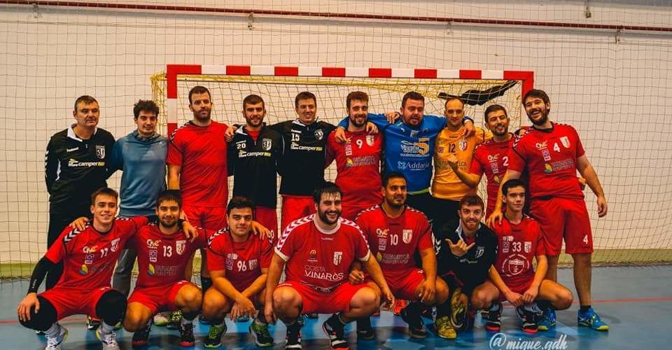 El Sènior del Club Balonmano Vinaròs, no jugará este año, la Fase de Ascenso a 2ª Nacional.