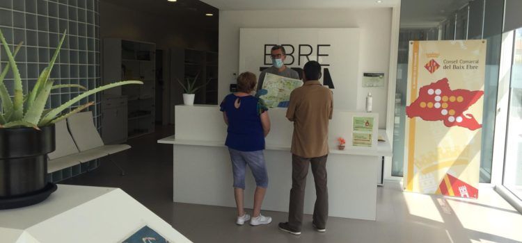EbreTerra reobre avui al públic i l’accés és gratuït