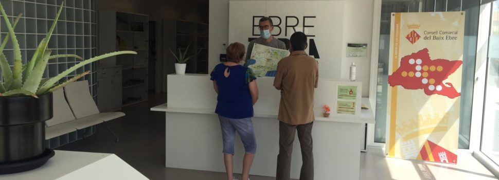 EbreTerra reobre avui al públic i l’accés és gratuït
