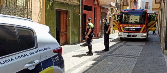 Conato de incendio en Benicarló por un descuido