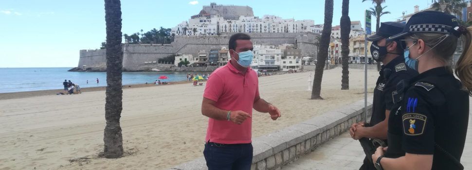 La Policía Local de Peñíscola se prepara para la puesta en marcha de una Unidad específica de playa