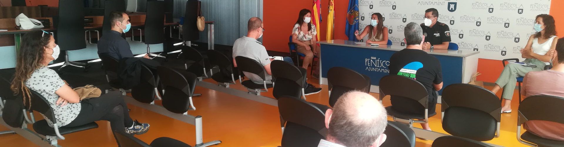 Peníscola rebaixa el cànon a les empreses de serveis en platges i desaprova que el Ministeri cobre la totalitat de l’explotació als ajuntaments