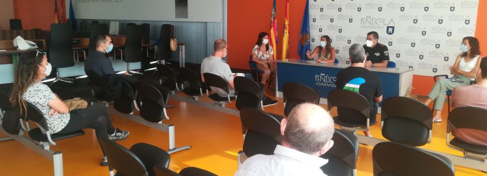 Peníscola rebaixa el cànon a les empreses de serveis en platges i desaprova que el Ministeri cobre la totalitat de l’explotació als ajuntaments