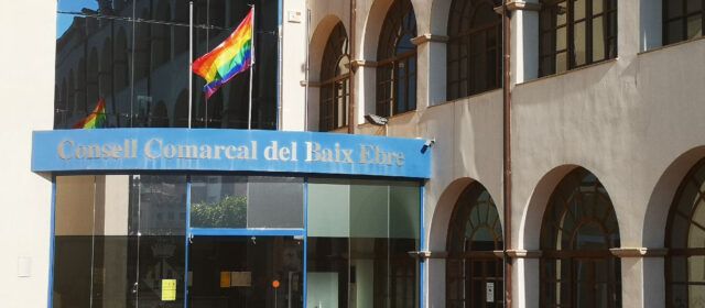 El Consell del Baix Ebre se suma a la campanya ‘Fes un pas cap a la diversitat’ en suport al col·lectiu LGBTI