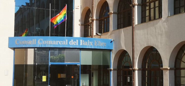 El Consell del Baix Ebre se suma a la campanya ‘Fes un pas cap a la diversitat’ en suport al col·lectiu LGBTI